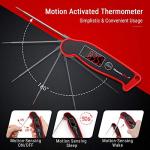 ThermoPro TP19 Waterproof Instant Read Meat Thermometer