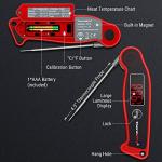 ThermoPro TP19 Waterproof Instant Read Meat Thermometer