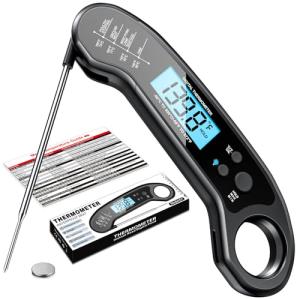 Digital Instant Read Meat Thermometer for Grilling