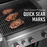 Weber Spirit E330 Propane Gas Grill, Black