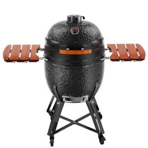 ROOMTEC 23.5-Inch Portable Kamado Ceramic Grill