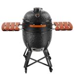 ROOMTEC 23.5-Inch Portable Kamado Ceramic Grill