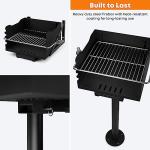 Stanbroil Portable Charcoal Grill for Camping