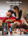 Vuwwey Instant Read Meat Thermometer with Dual Probes