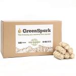 GreenSpark Natural Fire Starters - 140 Pcs