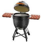 ROOMTEC 23.5-Inch Portable Kamado Ceramic Grill