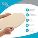 Round 16" Pizza Stone for Grilling and Baking