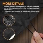 Waterproof Grill Cover for Ninja Woodfire Models