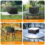 Heavy-Duty Waterproof Cover for Ninja Pizza Oven
