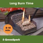 GreenSpark Natural Fire Starters - 140 Pcs