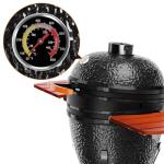 ROOMTEC 23.5-Inch Portable Kamado Ceramic Grill