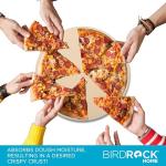 Round 16" Pizza Stone for Grilling and Baking