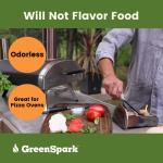 GreenSpark Natural Fire Starters - 140 Pcs