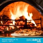 Round 16" Pizza Stone for Grilling and Baking