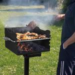 Stanbroil Portable Charcoal Grill for Camping