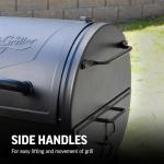 Char-Griller® Portable Charcoal Grill & Fire Box
