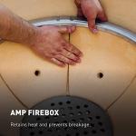 Kamado Joe Classico Joe I Red Charcoal Grill