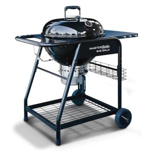 SnS Grills MasterKettle Charcoal Smoker and Grill