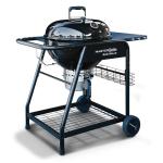 SnS Grills MasterKettle Charcoal Smoker and Grill