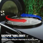 SnS Grills MasterKettle Charcoal Smoker and Grill