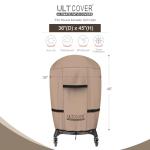 Waterproof Charcoal Kamado Grill Cover for 22-24 Inch