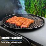 SnS Grills MasterKettle Charcoal Smoker and Grill