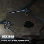 SnS Grills MasterKettle Charcoal Smoker and Grill