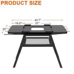 Adjustable Grill Stand for Ninja Woodfire Ovens