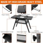 Adjustable Grill Stand for Ninja Woodfire Ovens
