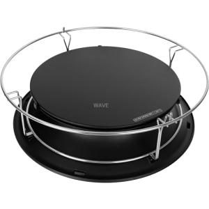 Kamado Joe Classic SloRoller Plus Rack, Black