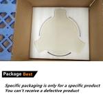 BBQ Heat Deflector for Big Green Egg Grills
