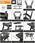 Adjustable Grill Stand for Ninja Woodfire Ovens
