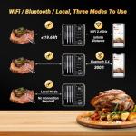 Inkbird Wireless Meat Thermometer with 4 Probes