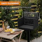 Stanbroil Portable Charcoal Grill for Camping