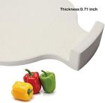 BBQ Heat Deflector for Big Green Egg Grills
