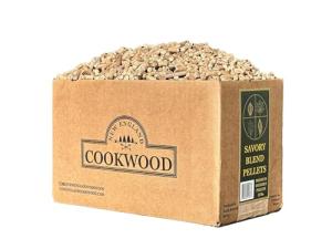 Savory Hardwood BBQ Pellets - 12lbs