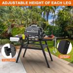 Adjustable Grill Stand for Ninja Woodfire Ovens