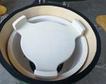 BBQ Heat Deflector for Big Green Egg Grills