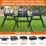 Adjustable Grill Stand for Ninja Woodfire Ovens