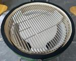 BBQ Heat Deflector for Big Green Egg Grills