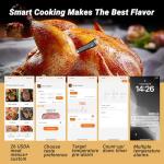 Inkbird Wireless Meat Thermometer with 4 Probes
