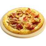 Heavy Duty Pizza Stone Set with Bamboo Peel