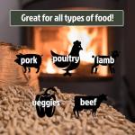 Savory Hardwood BBQ Pellets - 12lbs