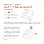 Inkbird Wireless Meat Thermometer with 4 Probes