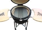 Grilla Kong Ceramic Kamado Grill - 600 Sq In