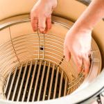 Kamado Joe Stainless Steel Charcoal Basket Accessory