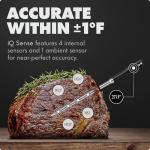 Smart Wireless Meat Thermometer with Ultra-Thin Probe