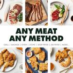 Smart Wireless Meat Thermometer with Ultra-Thin Probe