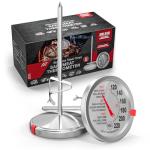 AWLKIM 2 Pack Stainless Steel Meat Thermometers