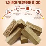 Kiln-Dried Oak Logs for Pizza Ovens